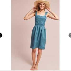 Maeve “Carlie” Smocked Dress